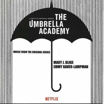 2LP Jeff Russo: The Umbrella Academy – Original Series Soundtrack LTD | CLR 136745