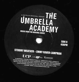 2LP Jeff Russo: The Umbrella Academy – Original Series Soundtrack LTD | CLR 136745