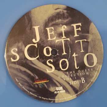 LP Jeff Scott Soto: The Duets Collection Vol. 1 LTD | CLR 117851