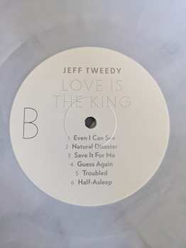 2LP Jeff Tweedy: Love Is The King / Live Is The King CLR | DLX 537929