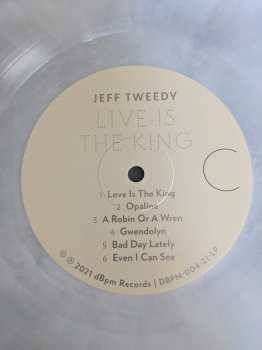 2LP Jeff Tweedy: Love Is The King / Live Is The King CLR | DLX 537929