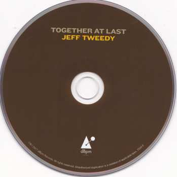 CD Jeff Tweedy: Together At Last (Loft Acoustic Session I) 36841