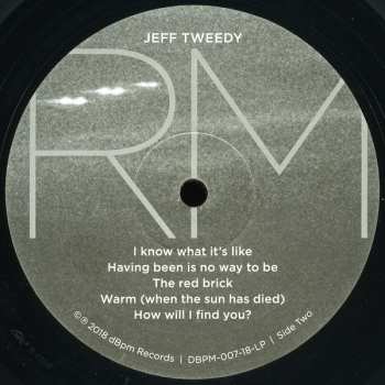LP Jeff Tweedy: Warm 49288