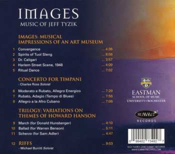 CD Jeff Tyzik: Images: Music Of Jeff Tyzik 263137