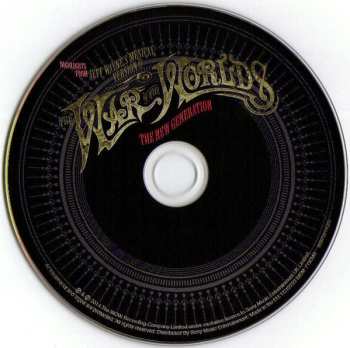 CD Jeff Wayne: Highlights From Jeff Wayne's Musical Version Of The War Of The Worlds - The New Generation