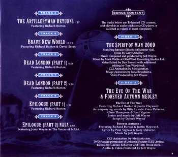 2CD Jeff Wayne: Jeff Wayne's Musical Version Of The War Of The Worlds 39536