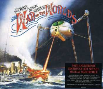 2CD Jeff Wayne: Jeff Wayne's Musical Version Of The War Of The Worlds 39536