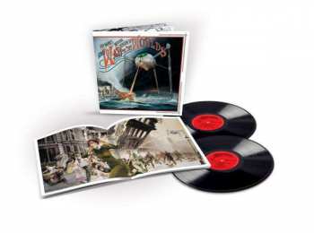Album Jeff Wayne: Jeff Wayne's Musical Version Of The War Of The Worlds