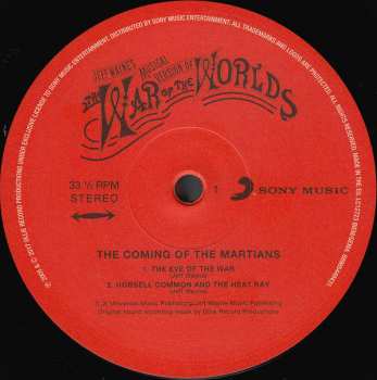 2LP Jeff Wayne: Jeff Wayne's Musical Version Of The War Of The Worlds 39537