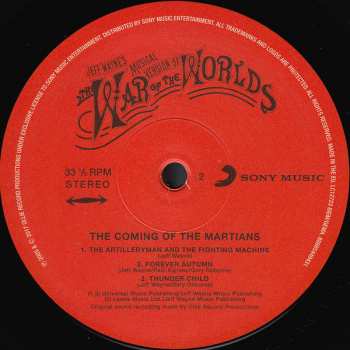 2LP Jeff Wayne: Jeff Wayne's Musical Version Of The War Of The Worlds 39537