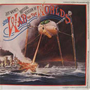 2LP Jeff Wayne: Jeff Wayne's Musical Version Of The War Of The Worlds