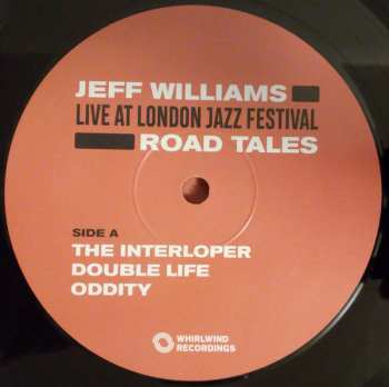LP Jeff Williams: Road Tales (Live At London Jazz Festival) 326438