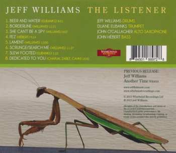CD Jeff Williams: The Listener 107401