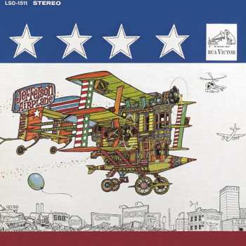 CD Jefferson Airplane: After Bathing At Baxter's LTD 350664