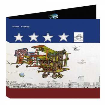 CD Jefferson Airplane: After Bathing At Baxter's LTD 350664