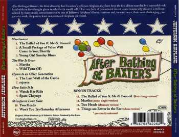 CD Jefferson Airplane: After Bathing At Baxter's 1284