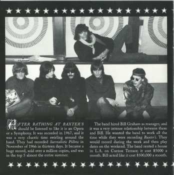 CD Jefferson Airplane: After Bathing At Baxter's 1284