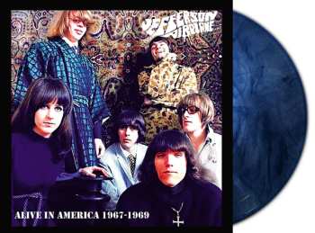 2LP Jefferson Airplane: Alive In America 1967-1969 CLR | LTD 468771