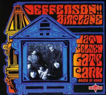 CD Jefferson Airplane: At Golden Gate Park (May 7 1969)