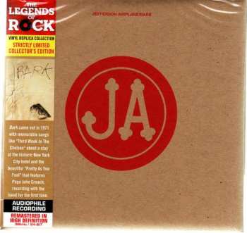 Album Jefferson Airplane: Bark