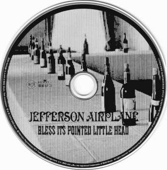 CD Jefferson Airplane: Bless Its Pointed Little Head 112096