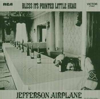 CD Jefferson Airplane: Bless Its Pointed Little Head 112096
