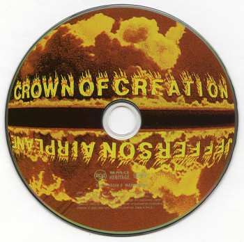 CD Jefferson Airplane: Crown Of Creation 8243
