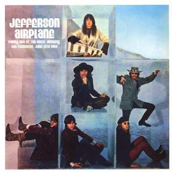 Jefferson Airplane: Family Dog At The Great Highway, San Francisco, June 13th 1969