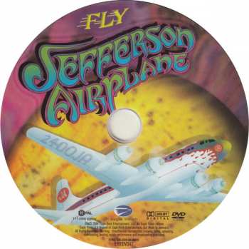 DVD Jefferson Airplane: Fly Jefferson Airplane 400565