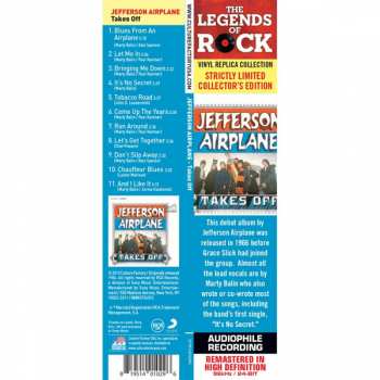 CD Jefferson Airplane: Jefferson Airplane Takes Off LTD 195972