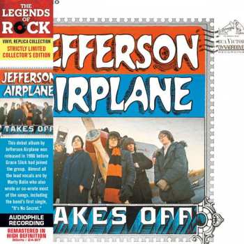 Album Jefferson Airplane: Jefferson Airplane Takes Off