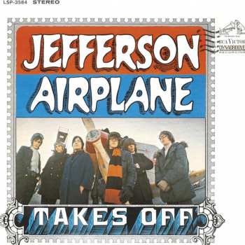CD Jefferson Airplane: Jefferson Airplane Takes Off LTD 195972