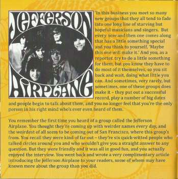 CD Jefferson Airplane: Live at the Fillmore - November 25th 1966 478298
