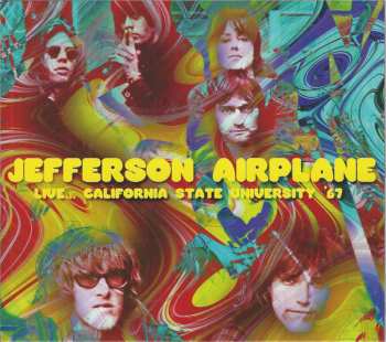 Album Jefferson Airplane: Live... California State University '67
