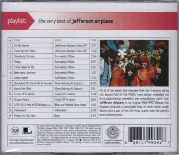 CD Jefferson Airplane: Playlist: The Very Best Of Jefferson Airplane 514151