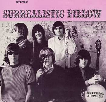 LP Jefferson Airplane: Surrealistic Pillow 35208