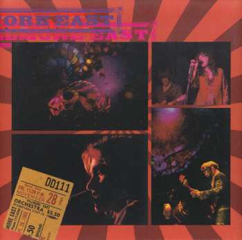 CD Jefferson Airplane: Sweeping Up The Spotlight - Live At The Fillmore East 1969