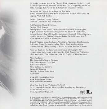 CD Jefferson Airplane: Sweeping Up The Spotlight - Live At The Fillmore East 1969