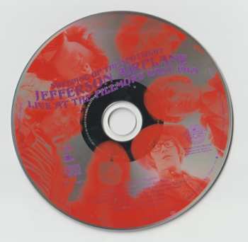 CD Jefferson Airplane: Sweeping Up The Spotlight - Live At The Fillmore East 1969