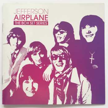 4CD/Box Set Jefferson Airplane: The Box Set Series 439264