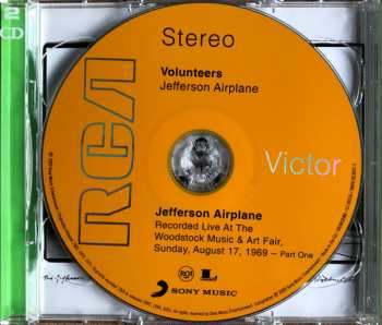 2CD Jefferson Airplane: The Woodstock Experience 151541