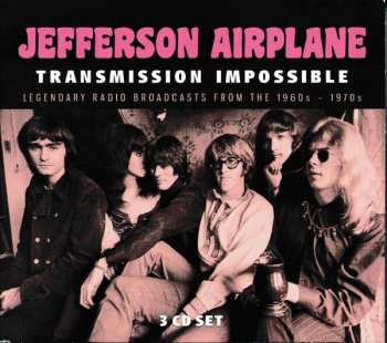 Album Jefferson Airplane: Transmission Impossible
