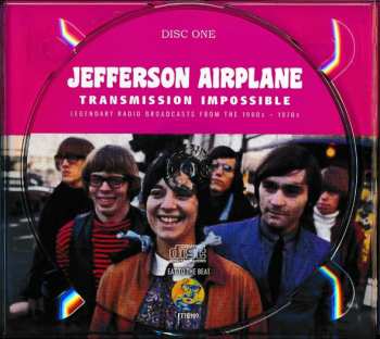 3CD Jefferson Airplane: Transmission Impossible 403196