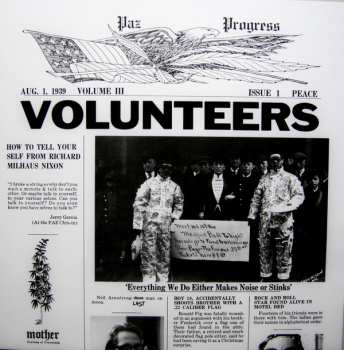 LP Jefferson Airplane: Volunteers 39215