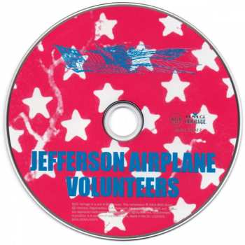 CD Jefferson Airplane: Volunteers DLX 39212