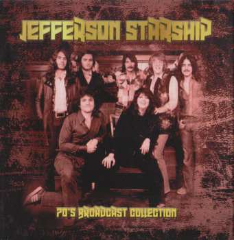 Album Jefferson Starship: 70's Broadcast Collection