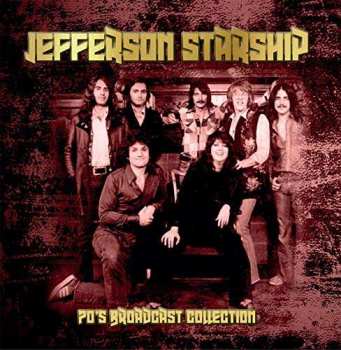 6CD/Box Set Jefferson Starship: 70's Broadcast Collection 432854