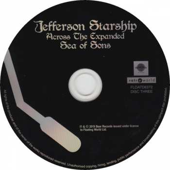3CD Jefferson Starship: Across The Expanded Sea Of Suns 91692