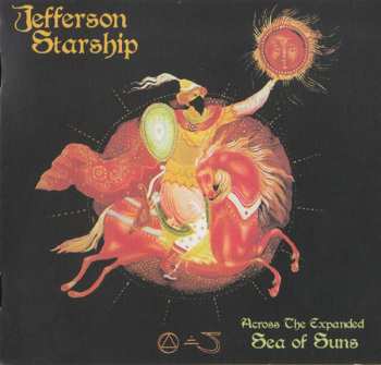 3CD Jefferson Starship: Across The Expanded Sea Of Suns 91692