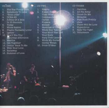 3CD/Box Set Jefferson Starship: BB Kings Blues Club Ny 2007 Mick's Picks Volume 4 259428